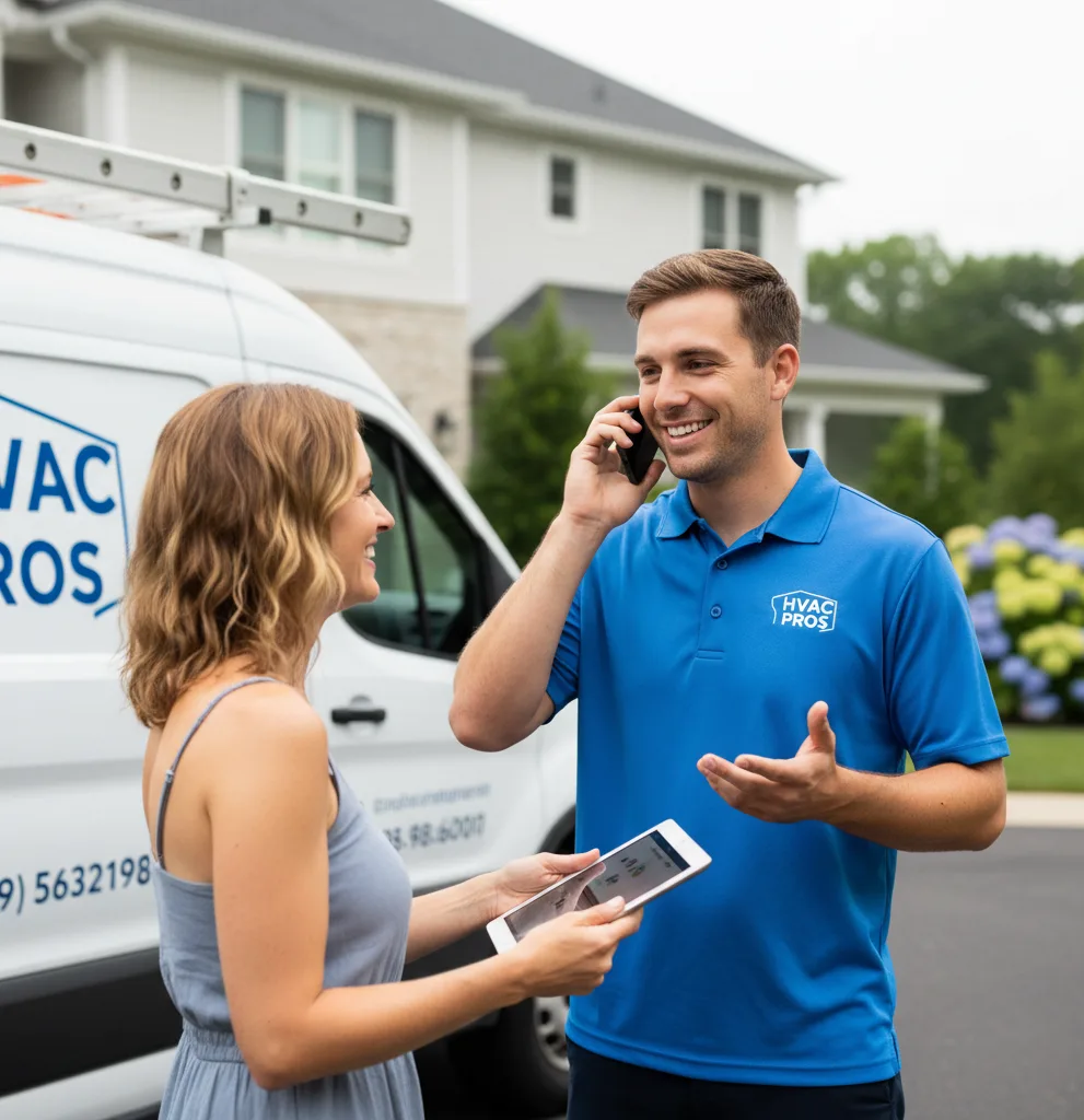 Cobra HVAC customer support in New Paris