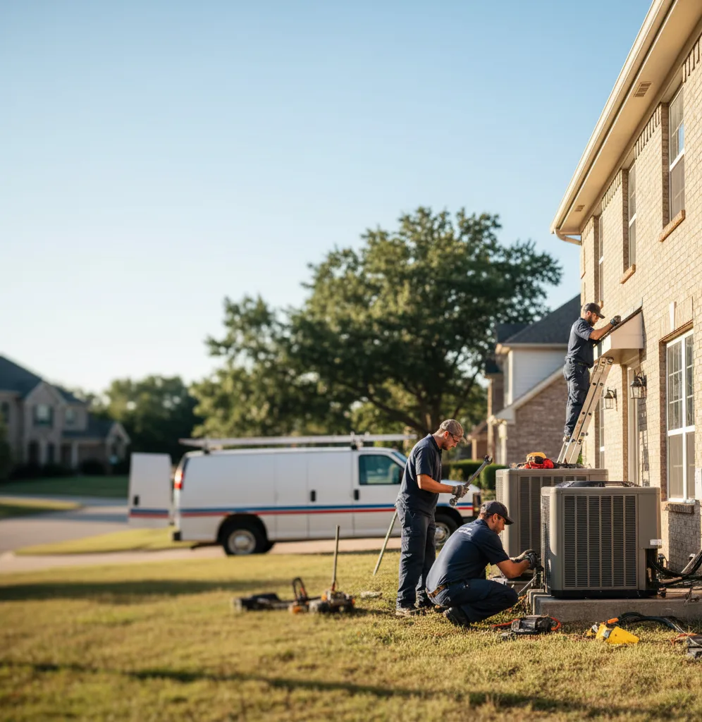 HVAC Repair in New Paris